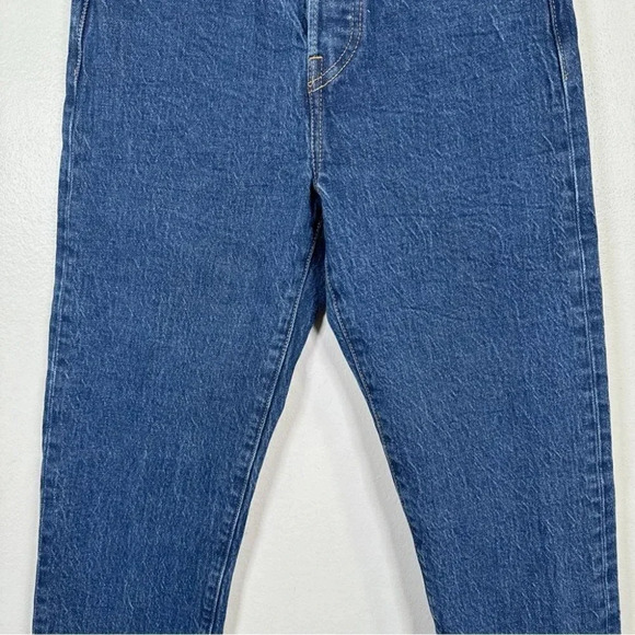 Levi's Womens Size 24 Wedgie Icon Fit Dark Wash  Jeans - Picture 6 of 16
